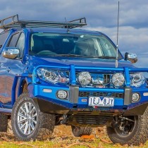 Pare-chocs ARB C/W/BAR Triton MQ 2015+ : Protection 4x4 robuste